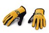 WOOM Tens Radhandschuhe sunny yellow Gr. 6