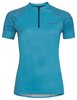 VAUDE Wo Ligure Shirt crystal blue 42