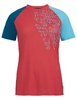 VAUDE Wo Moab Shirt IV magma red 44