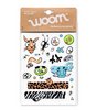 WOOM Street Safari Sticker-Set