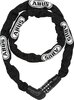 ABUS 5805C/110 BK STEEL-O-CHAIN black  