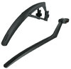 SKS GERMANY S-BOARD/S-BLADE SET schwarz 