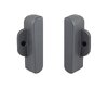 Trek Spacer Trek Fetch+ 4 Seat Headrest Bumper L+R Blac